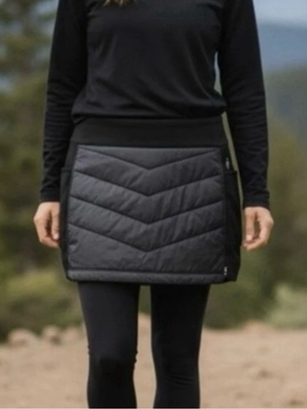 Smartwool Quilted Mini Skirt Size S